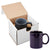 Primeline Blue-Cobalt 11 oz Basic C Handle Ceramic Mug Gift Set in Individual Mailer
