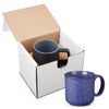 Primeline Blue-Reflex 15 oz Campfire Ceramic Mug in Individual Mailer