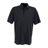 Greg Norman Men's Black Play Dry ML75 Micro Lux Solid Polo