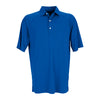 Greg Norman Men's Cobalt Play Dry ML75 Micro Lux Solid Polo