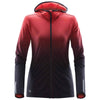 Stormtech Women's Bright Red Meta Hoody