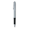 BIC Light Grey Grip Roller Pen