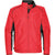 Stormtech Men's Sport Red/Black Axis Track Jacket