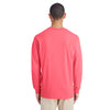 Gildan Unisex Coral Silk Hammer 6 oz. Long-Sleeve T-Shirt