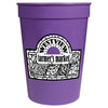Bullet Purple Solid 12oz Stadium Cup