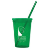 Bullet Emerald Jewel 16oz Tumbler with Lid and Straw