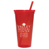 Bullet Ruby Jewel 24oz Tumbler with Lid and Straw