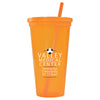 Bullet Tangerine Jewel 24oz Tumbler with Lid and Straw
