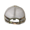 Outdoor Cap Olive/Light Grey/Country Frayed Camo Stripes Cap