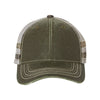 Outdoor Cap Olive/Light Grey/Country Frayed Camo Stripes Cap