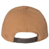 Outdoor Cap DUK Brown/Brown Canvas Cap with Weathered Cotton Visor