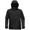 Stormtech Men's Black/Graphite Epsilon 2 Softshell Jacket