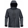 Stormtech Men's Charcoal Twill Epsilon 2 Softshell Jacket