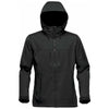 Stormtech Women's Black/Graphite Epsilon 2 Softshell Jacket