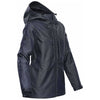 Stormtech Women's Charcoal Twill Epsilon 2 Softshell Jacket