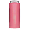 BruMate Glitter Pink Hopsulator Slim 12 oz
