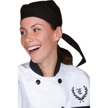 Edwards Black Skull Cap