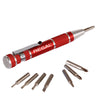 Innovations Red 8 Tip Screwdriver