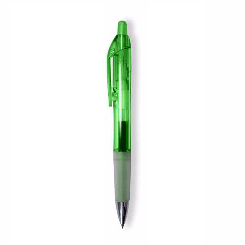 BIC Clear Green Intensity Clic Gel Pen with Black Ink