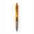 BIC Clear Orange Intensity Clic Gel Pen with Black Ink