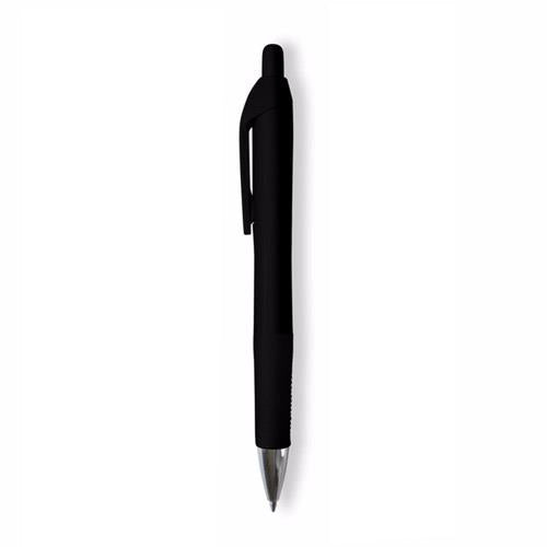 BIC Black Intensity Clic Gel Pen with Blue Ink
