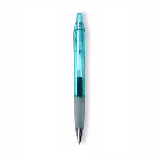 BIC Clear Blue Intensity Clic Gel Pen with Blue Ink