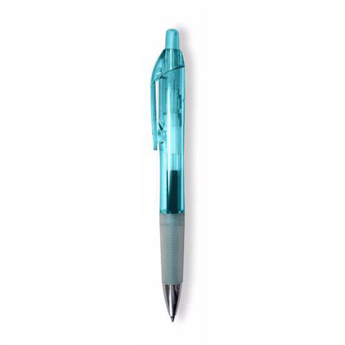 BIC Clear Blue Intensity Clic Gel Pen with Blue Ink