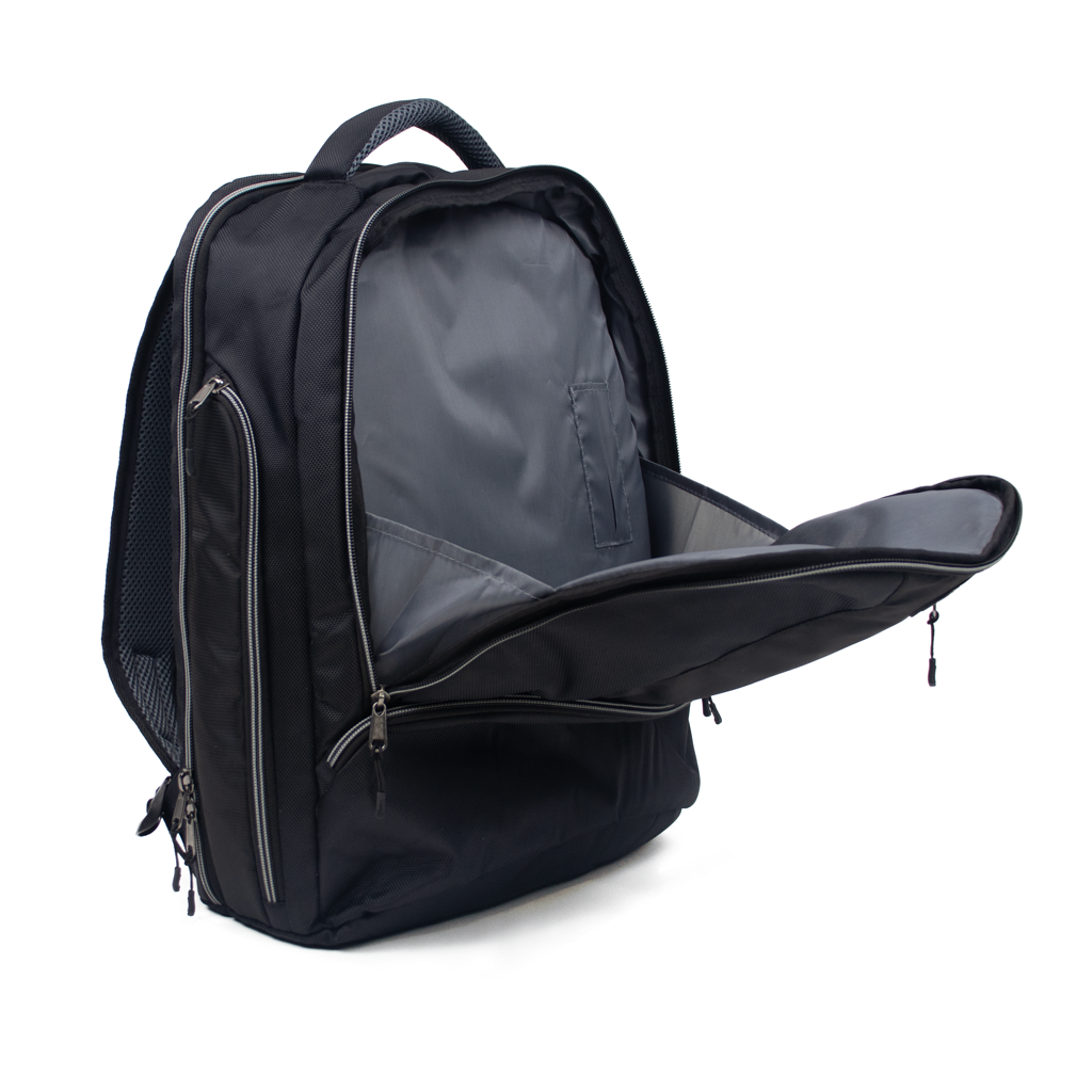 Zusa 3 Day Black Stamina Backpack