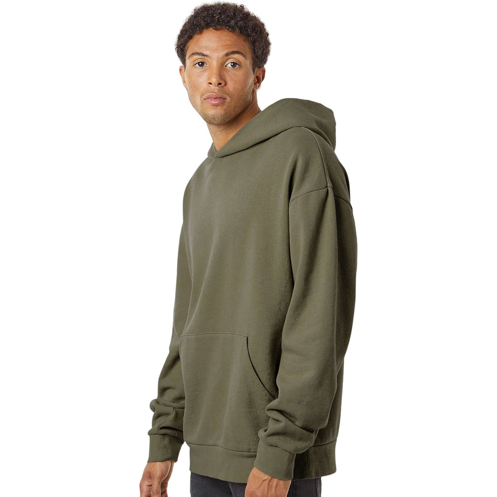 Independent Trading Co. Men's Olive Avenue Pullover Hooded Sweatshirt