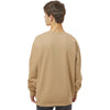 Independent Trading Co. Men's Sandstone Heavyweight Crewneck Sweatshirt