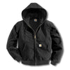 Carhartt Men's Black Thermal Lined Duck Active Jacket