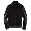 Port Authority Men's Black/Deep Grey Embark Soft Shell Jacket