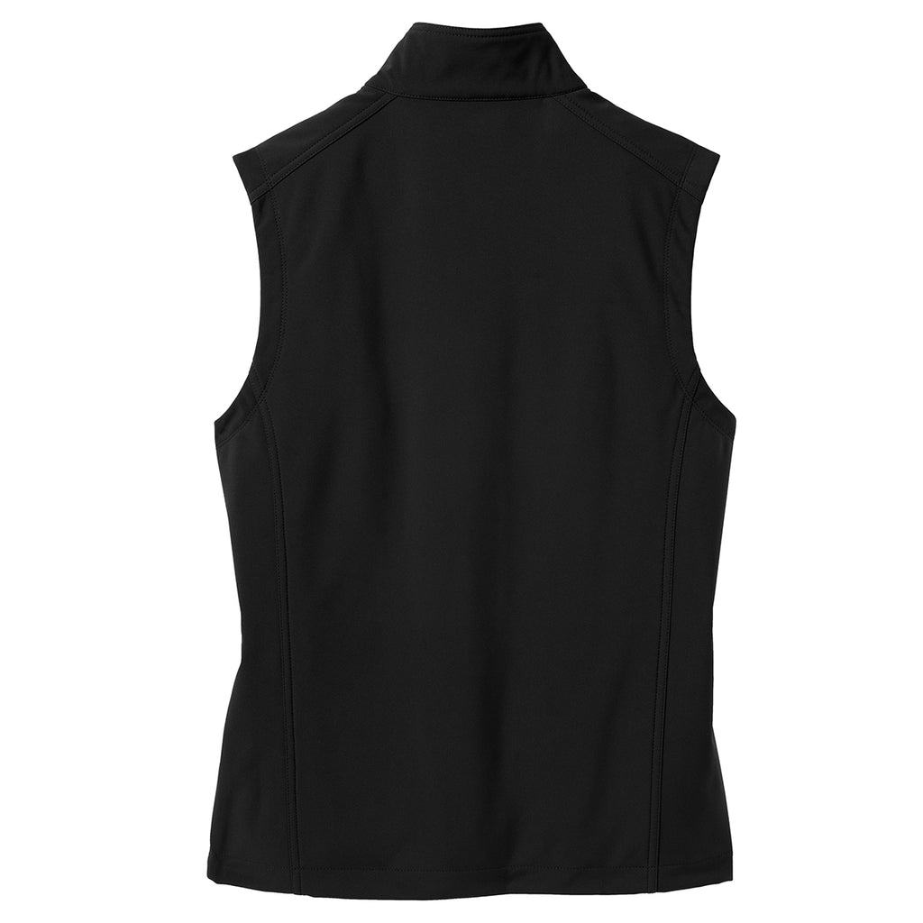 Port Authority Men's Black Core Softshell Vest