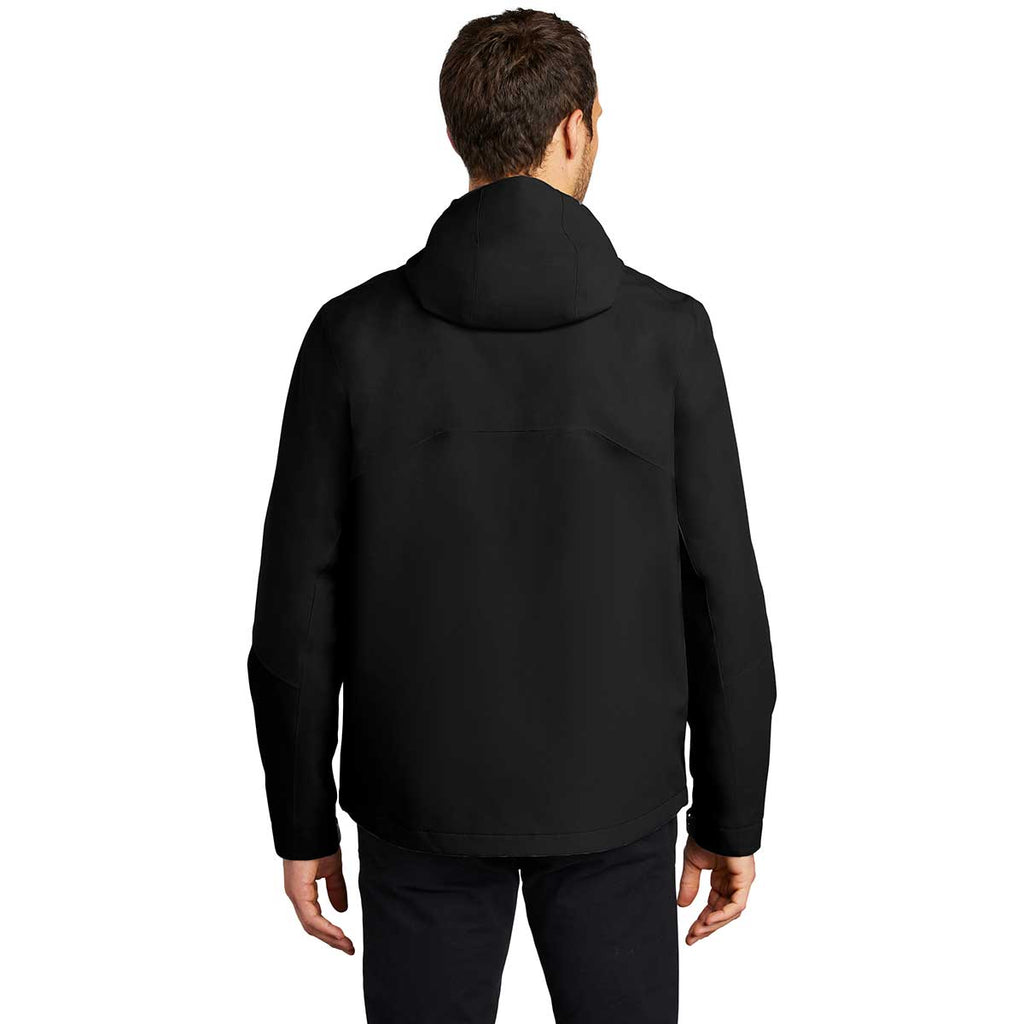 Port Authority Men's Deep Black Tech Rain Jacket