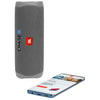 JBL Grey Flip 5 Portable Waterproof Speaker
