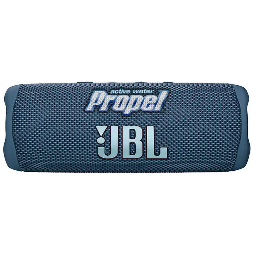 JBL Blue Flip 6 Portable Waterproof Speaker