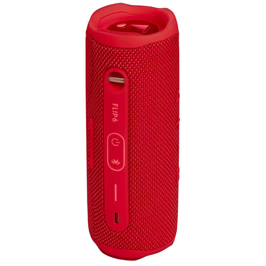 JBL Red Flip 6 Portable Waterproof Speaker
