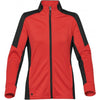 Stormtech Women's Bright Red/Black Chakra Fleece Jacket
