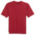 Johnnie-O Men's Crimson Heathered Spencer Cotton T-Shirt