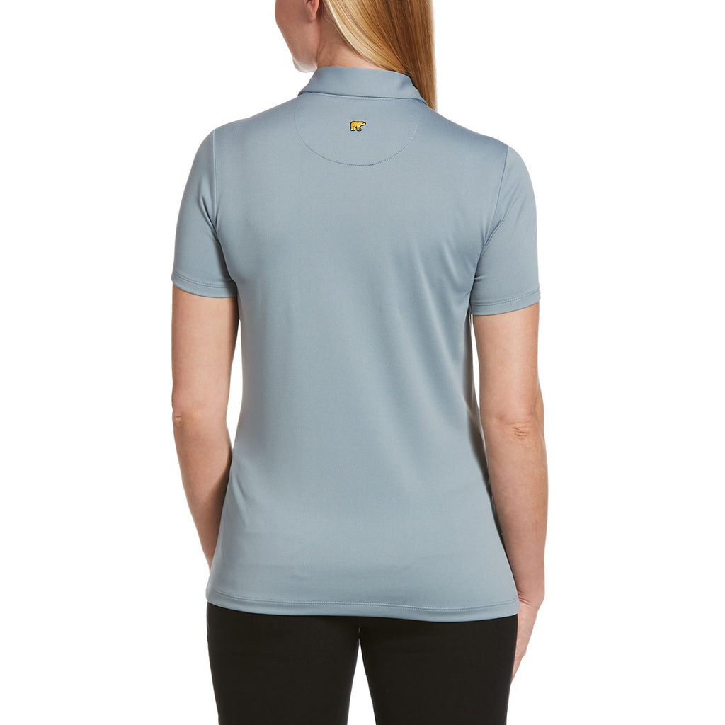 Jack Nicklaus Women's Tradewinds Solid Textured Polo