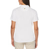 Jack Nicklaus Women's Bright White Classic Polo