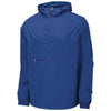 Sport-Tek Men's True Royal Packable Anorak