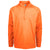 Levelwear Men's Orange Calibre Quarter Zip Pullover