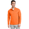 Vineyard Vines Men's Collegiate Orange Sankaty Quarter-Zip Pullover