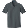 Port Authority Men's Graphite Core Classic Pique Pocket Polo