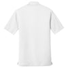 Port Authority Men's White Dry Zone UV Micro-Mesh Pocket Polo