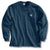 Carhartt Men's Navy Workwear Pocket Long Sleeve T-Shirt