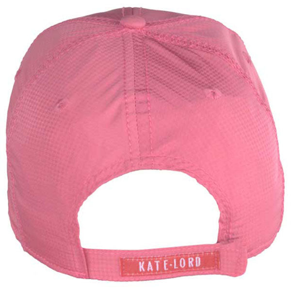 Ahead Women's Carnation Softshell Velcro Back Cap