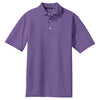 Port Authority Men's Dusty Purple Rapid Dry Polo