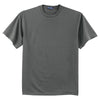 Sport-Tek Men's Steel Dri-Mesh Short Sleeve T-Shirt